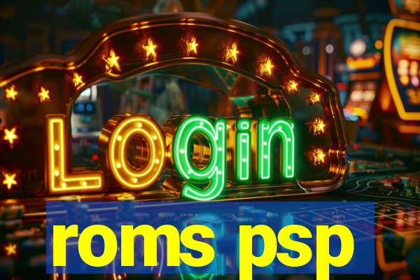 roms psp